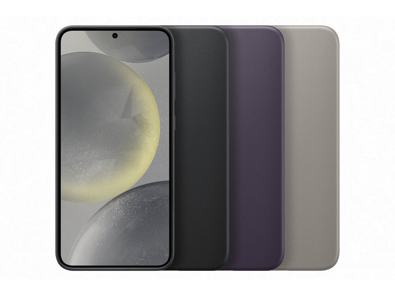 Samsung Galaxy S24+ Vegan Leather Case - Taupe