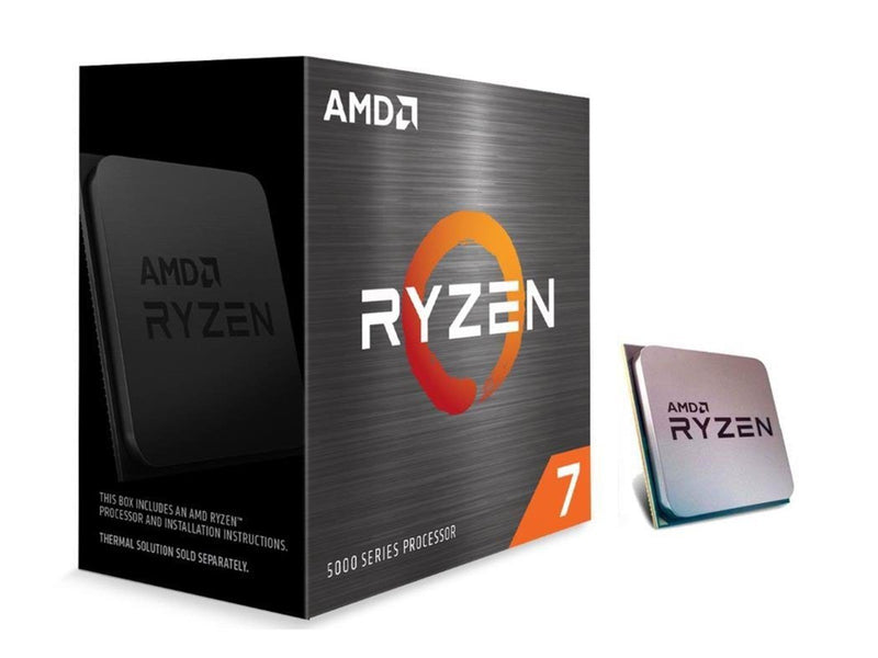 AMD Ryzen 7 5700 Wraith Spire CPU - 8 Kerne - 3.7 GHz - AMD AM4 - AMD Boxed (mit Kühler)
