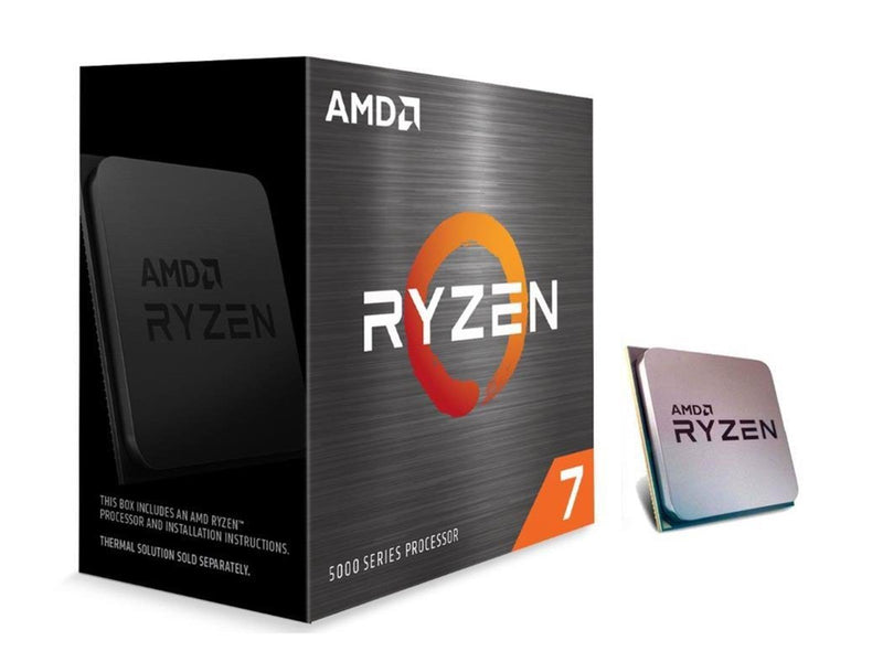 AMD Ryzen 7 5700X3D CPU - 8 Kerne - 3 GHz - AMD AM4 - AMD Boxed (ohne Kühler)