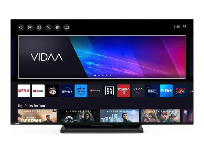 Toshiba 40" Flachbild TV 40LV3E63DG WV3E Series - 40" LED-backlit LCD TV - Full HD LED 1080p (Full HD)