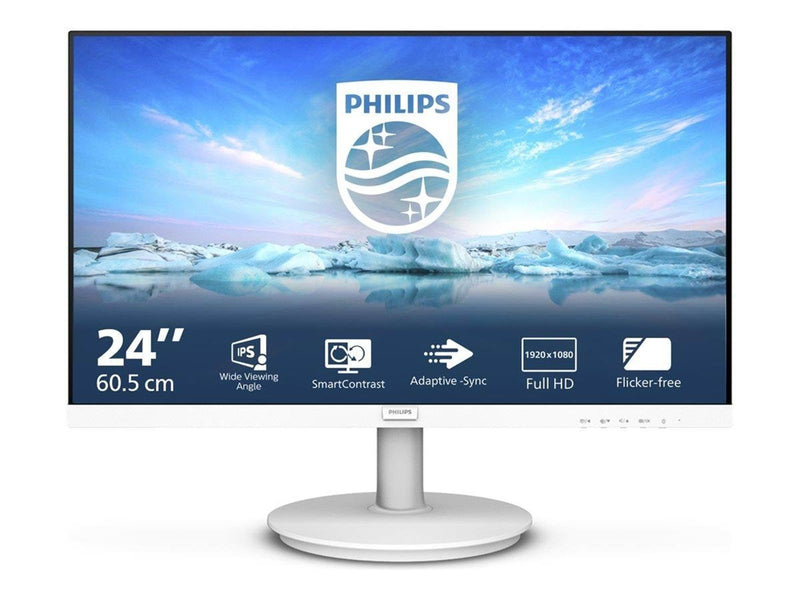24" Philips V-line 241V8AW - 1920x1080 - 75Hz - IPS
