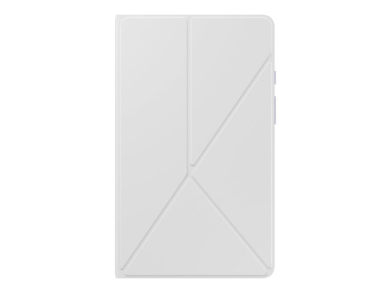 Samsung Galaxy Tab A9 Book Cover - White