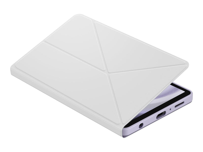 Samsung Galaxy Tab A9 Book Cover - White