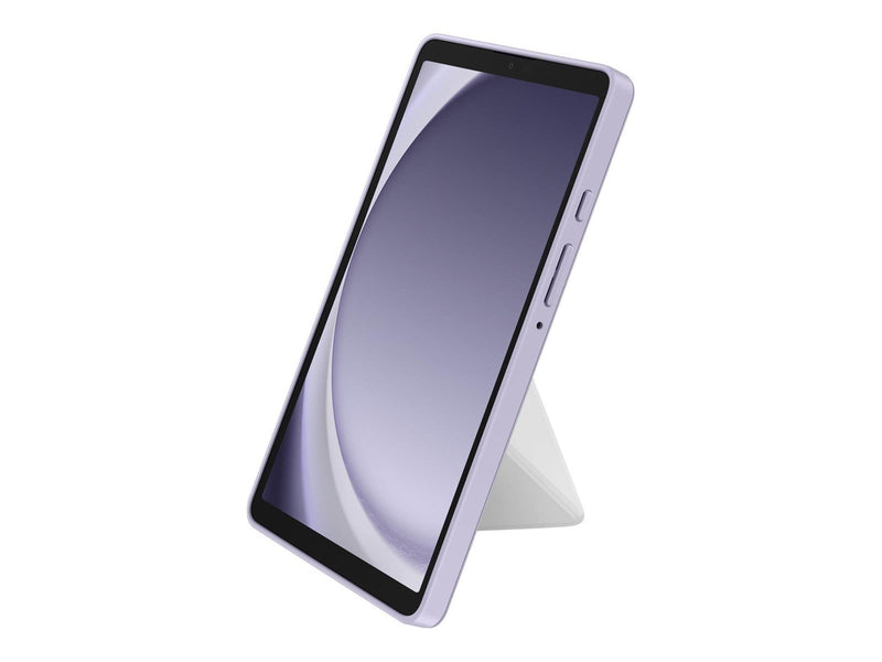 Samsung Galaxy Tab A9 Book Cover - White
