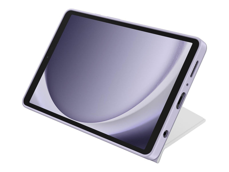 Samsung Galaxy Tab A9 Book Cover - White