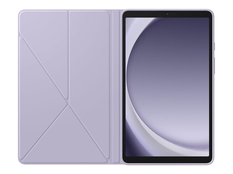 Samsung Galaxy Tab A9 Book Cover - White