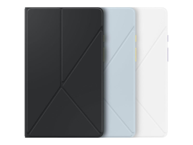Samsung Galaxy Tab A9 Book Cover - White