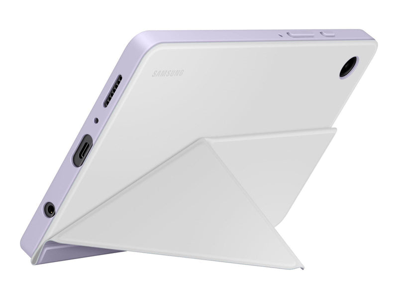 Samsung Galaxy Tab A9 Book Cover - White