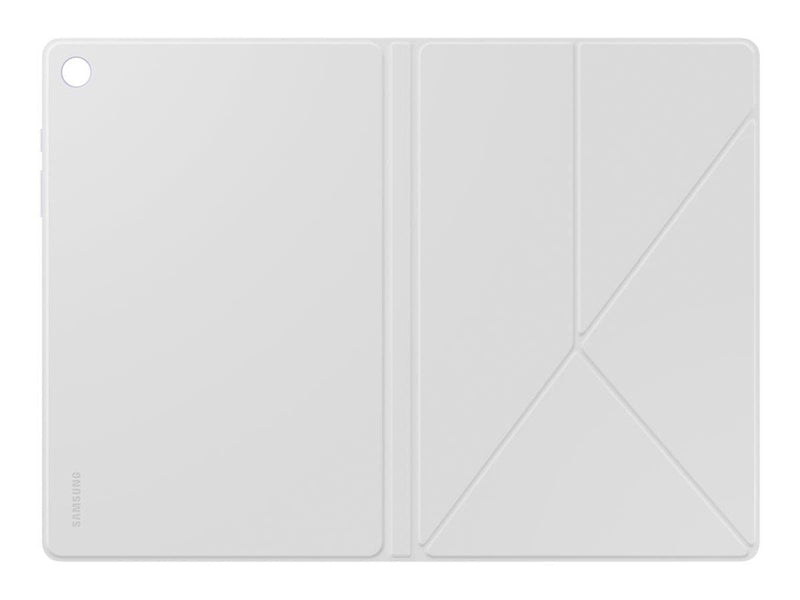 Samsung Galaxy Tab A9 Book Cover - White