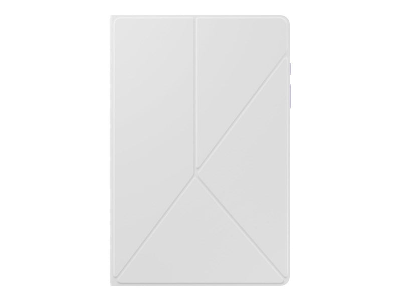 Samsung Galaxy Tab A9 Book Cover - White