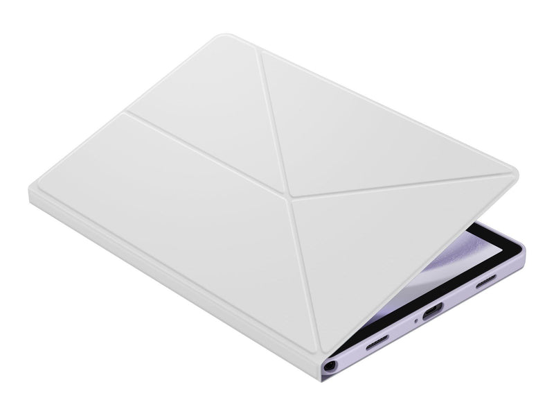 Samsung Galaxy Tab A9 Book Cover - White