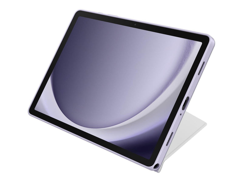 Samsung Galaxy Tab A9 Book Cover - White