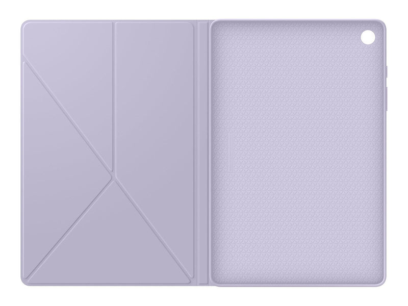 Samsung Galaxy Tab A9 Book Cover - White