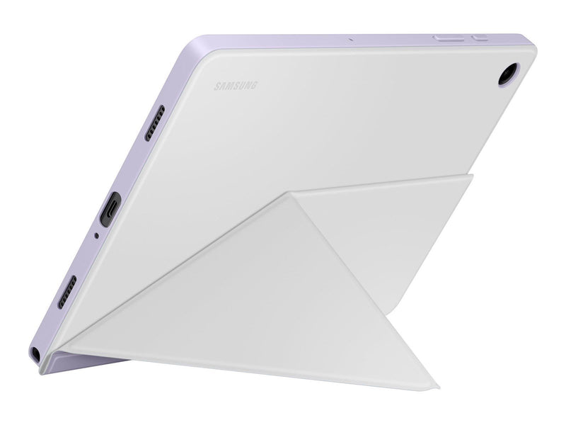 Samsung Galaxy Tab A9 Book Cover - White