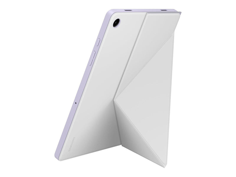 Samsung Galaxy Tab A9 Book Cover - White