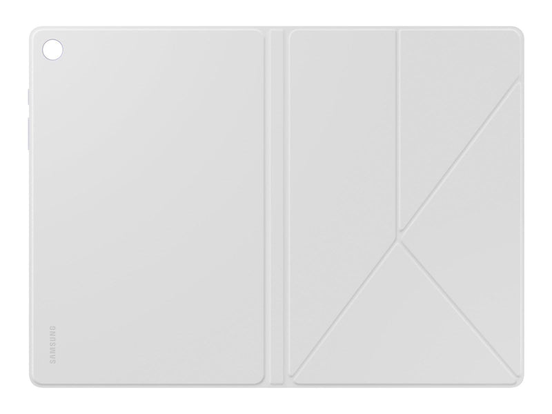 Samsung Galaxy Tab A9 Book Cover - White