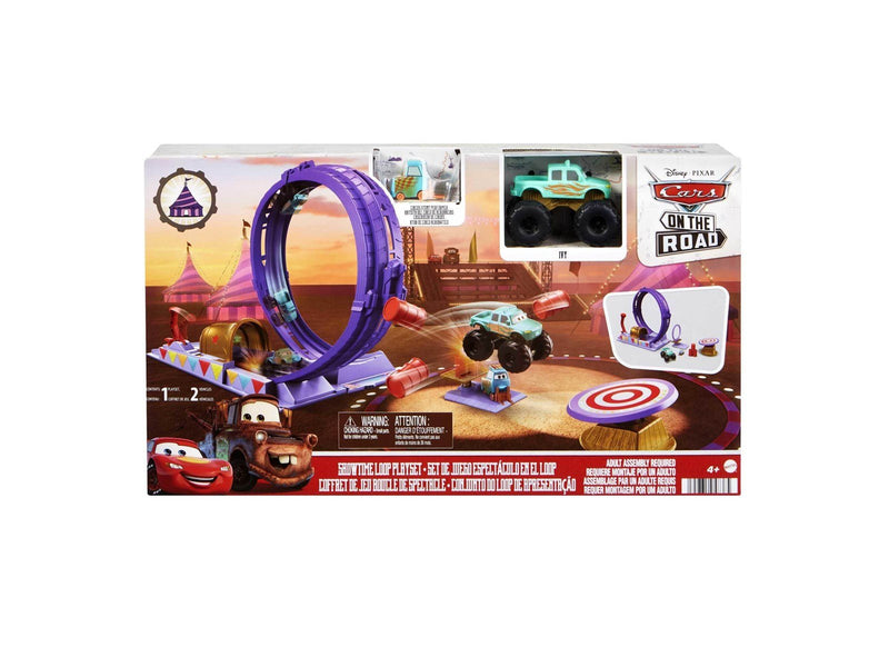 Disney Pixar Cars On the Road Showtime Loop Playset