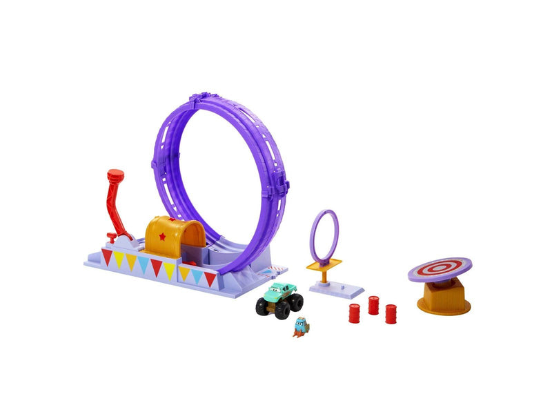 Disney Pixar Cars On the Road Showtime Loop Playset