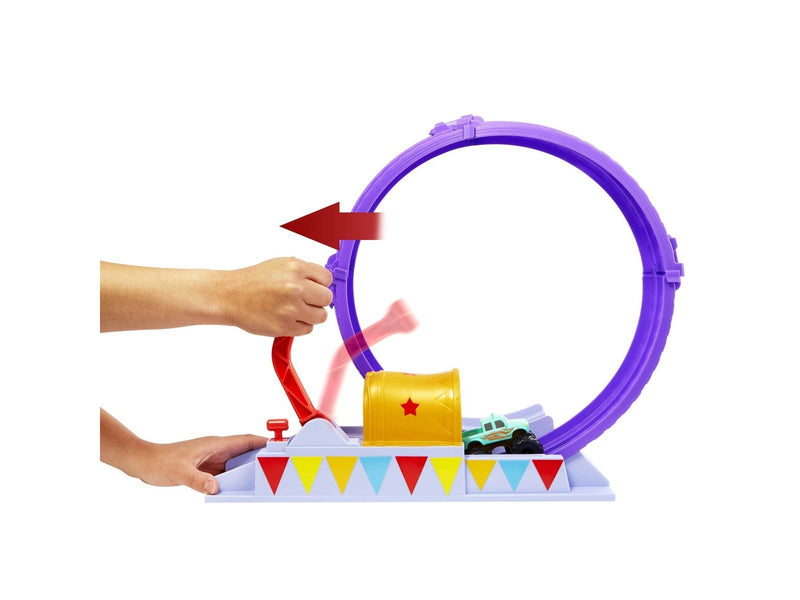 Disney Pixar Cars On the Road Showtime Loop Playset