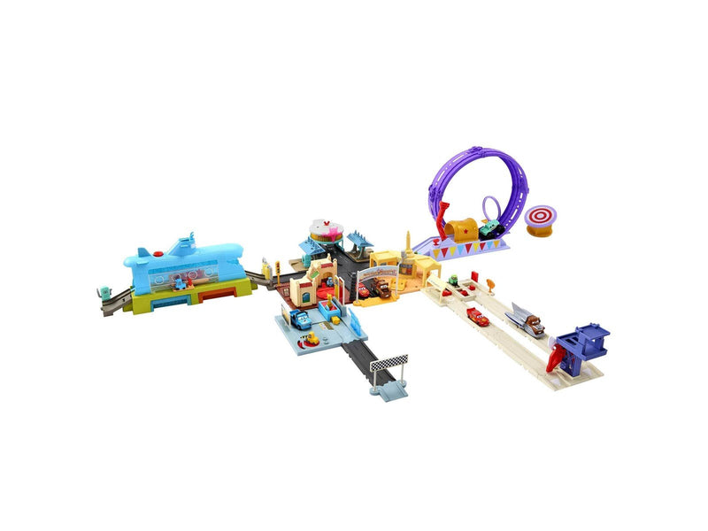 Disney Pixar Cars On the Road Showtime Loop Playset