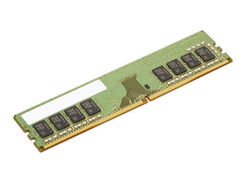 Lenovo Gen2 - DDR4 - module - 8 GB - DIMM 288-pin - 3200 MHz - unbuffered