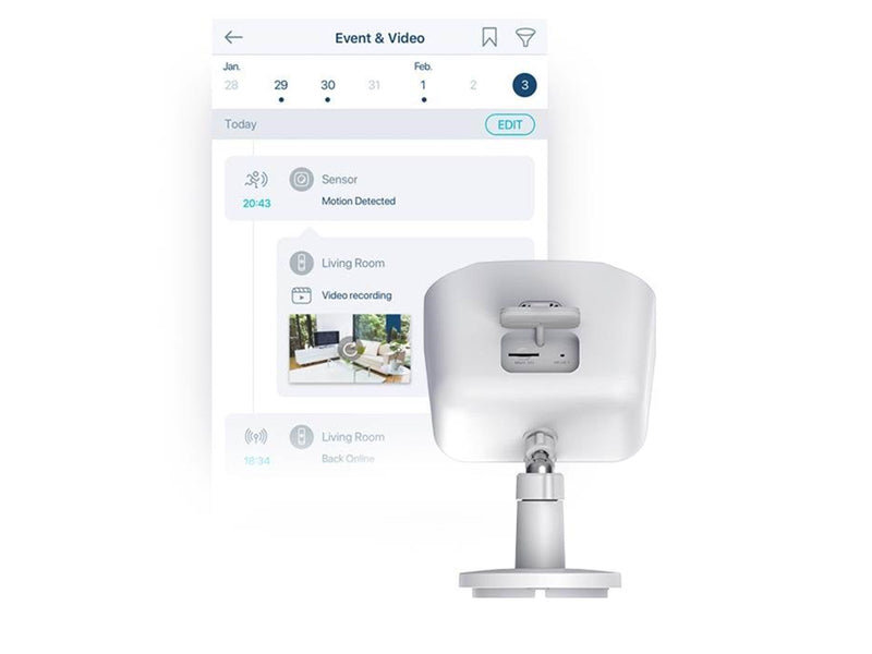 D-Link DCS-8620LH mydlink 2K QHD Outdoor Wi-Fi Camera