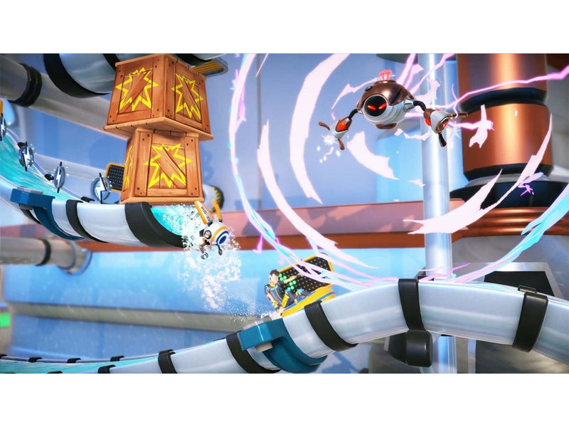Mickey Storm and the Cursed Mask - Sony PlayStation 4 - Platformer - PEGI 3