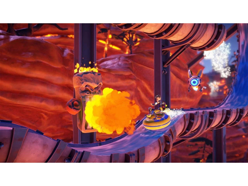 Mickey Storm and the Cursed Mask - Sony PlayStation 4 - Platformer - PEGI 3