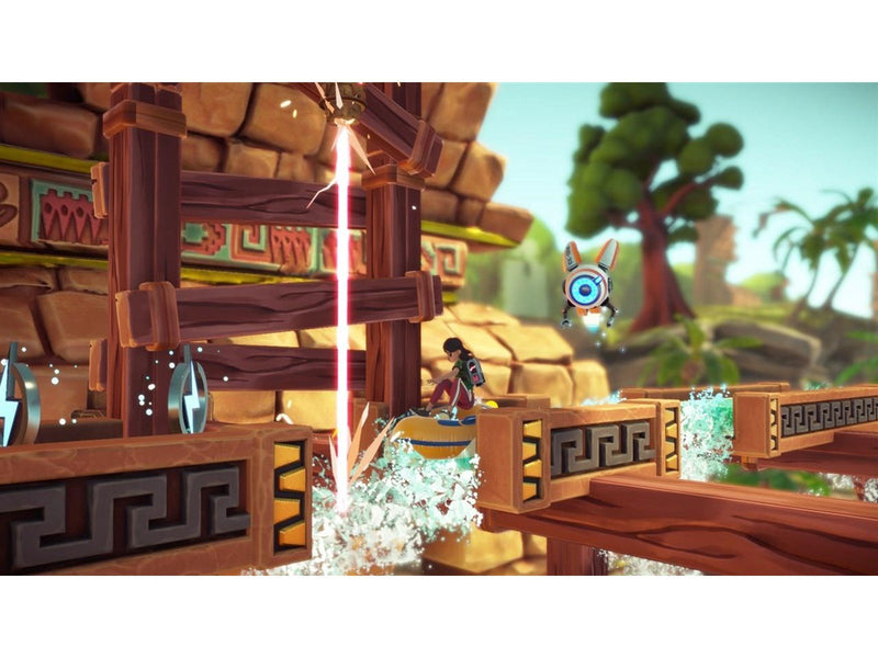 Mickey Storm and the Cursed Mask - Sony PlayStation 4 - Platformer - PEGI 3