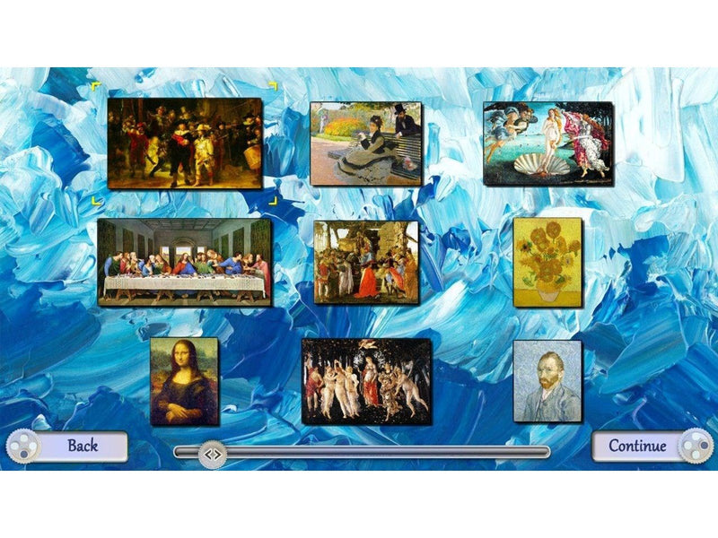 Jigsaw Art: 100+ Famous Masterpieces (Code in a Box) - Nintendo Switch - Puzzle - PEGI 3