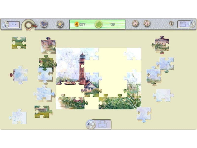 Jigsaw Art: 100+ Famous Masterpieces (Code in a Box) - Nintendo Switch - Puzzle - PEGI 3