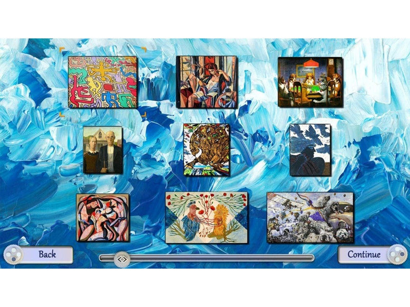 Jigsaw Art: 100+ Famous Masterpieces (Code in a Box) - Nintendo Switch - Puzzle - PEGI 3