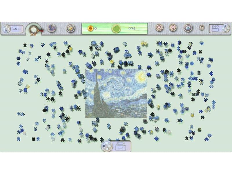 Jigsaw Art: 100+ Famous Masterpieces (Code in a Box) - Nintendo Switch - Puzzle - PEGI 3