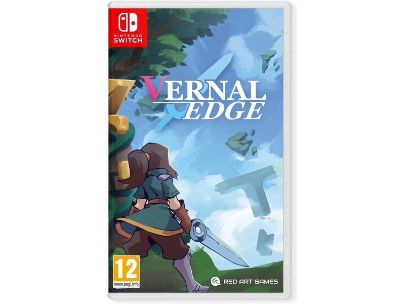 Vernal Edge - Nintendo Switch - Platformer - PEGI 12