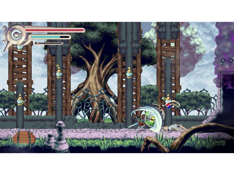Vernal Edge - Nintendo Switch - Platformer - PEGI 12