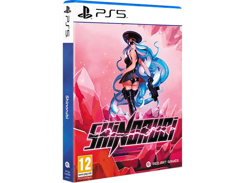 SHINORUBI - Sony PlayStation 5 - Shoot 'em up - PEGI 12