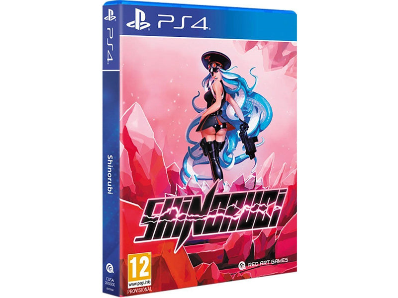SHINORUBI - Sony PlayStation 4 - Shoot 'em up - PEGI 12
