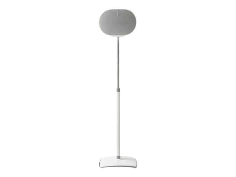Sanus WSSE3A1-W2 stand - for speaker(s) - height-adjustable - white 4.5 kg