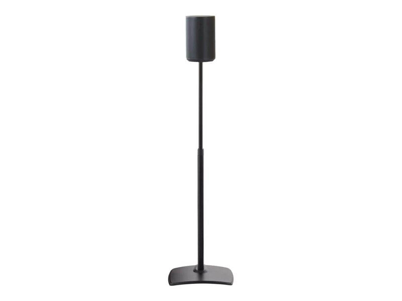 Sanus WSSE1A1-B2 stand - for speaker(s) - height-adjustable - black 2.2 kg