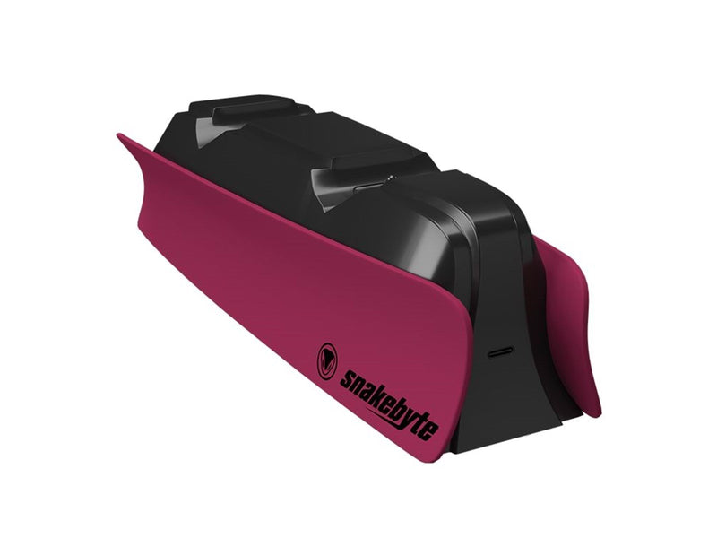 Snakebyte Twin Charge - Red - Wired - Sony PlayStation 5