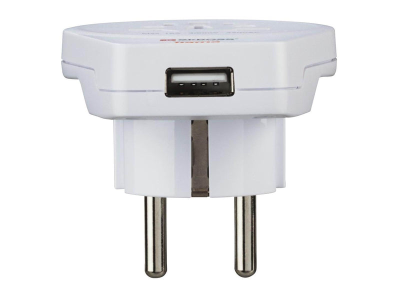 Hama World to Europe USB power plug adapter