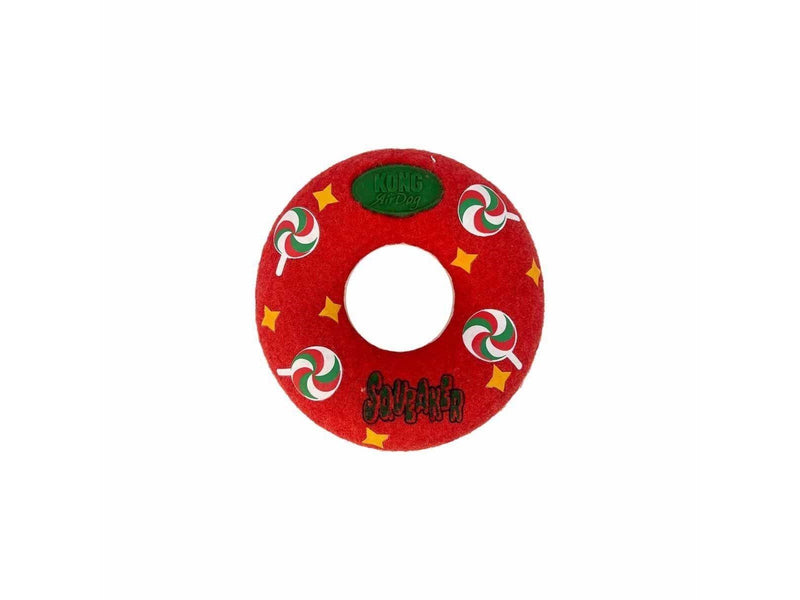 KONG Holiday Airdog squeaker Donut M