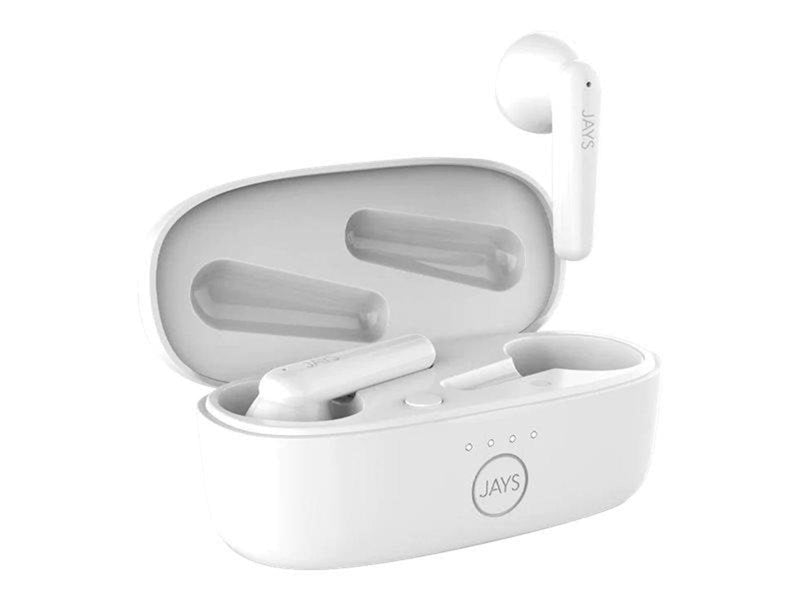 JAYS t-Six - true wireless earphones with mic