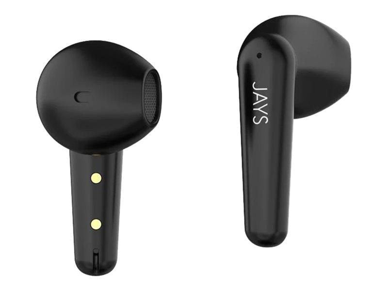 JAYS t-Six - true wireless earphones with mic