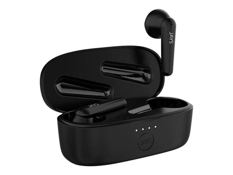 JAYS t-Six - true wireless earphones with mic