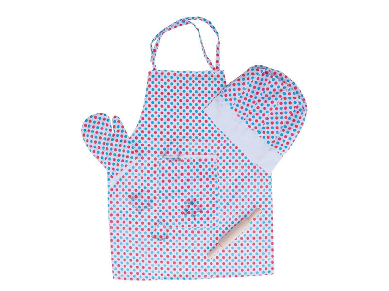 Bigjigs Chef's Kitchen Set Dotted