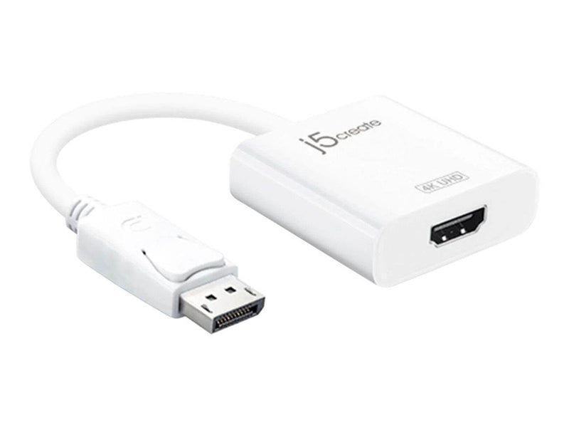 j5create JDA158-N - DisplayPort to 4K HDMI Active Adapter