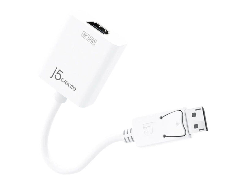 j5create JDA158-N - DisplayPort to 4K HDMI Active Adapter