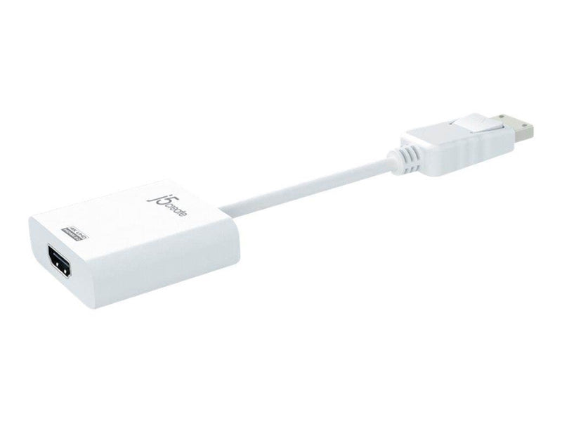 j5create JDA158-N - DisplayPort to 4K HDMI Active Adapter