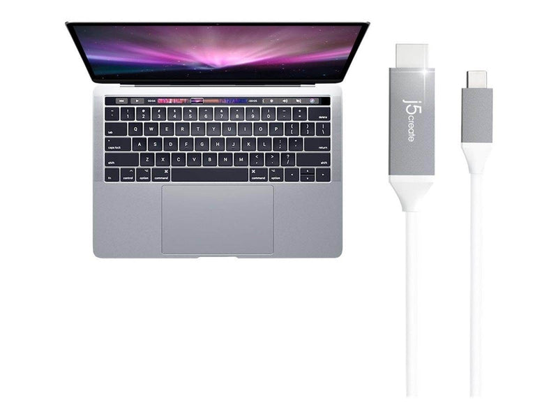 j5create USB-C to HDMI Cable - 1.8m